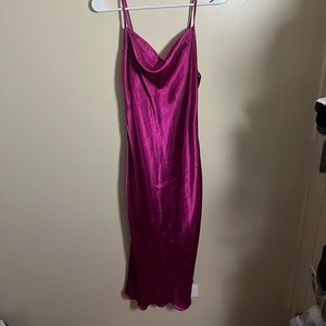 Purple Maxi Dress